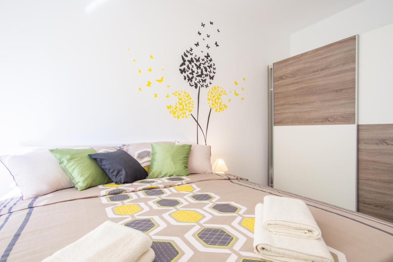 PUY Casa Matea - 90 M From The Sea, New Private Swimming Pool 아파트 외부 사진