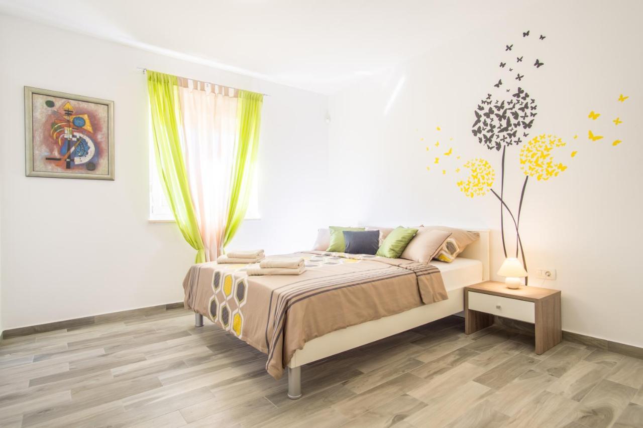 PUY Casa Matea - 90 M From The Sea, New Private Swimming Pool 아파트 외부 사진