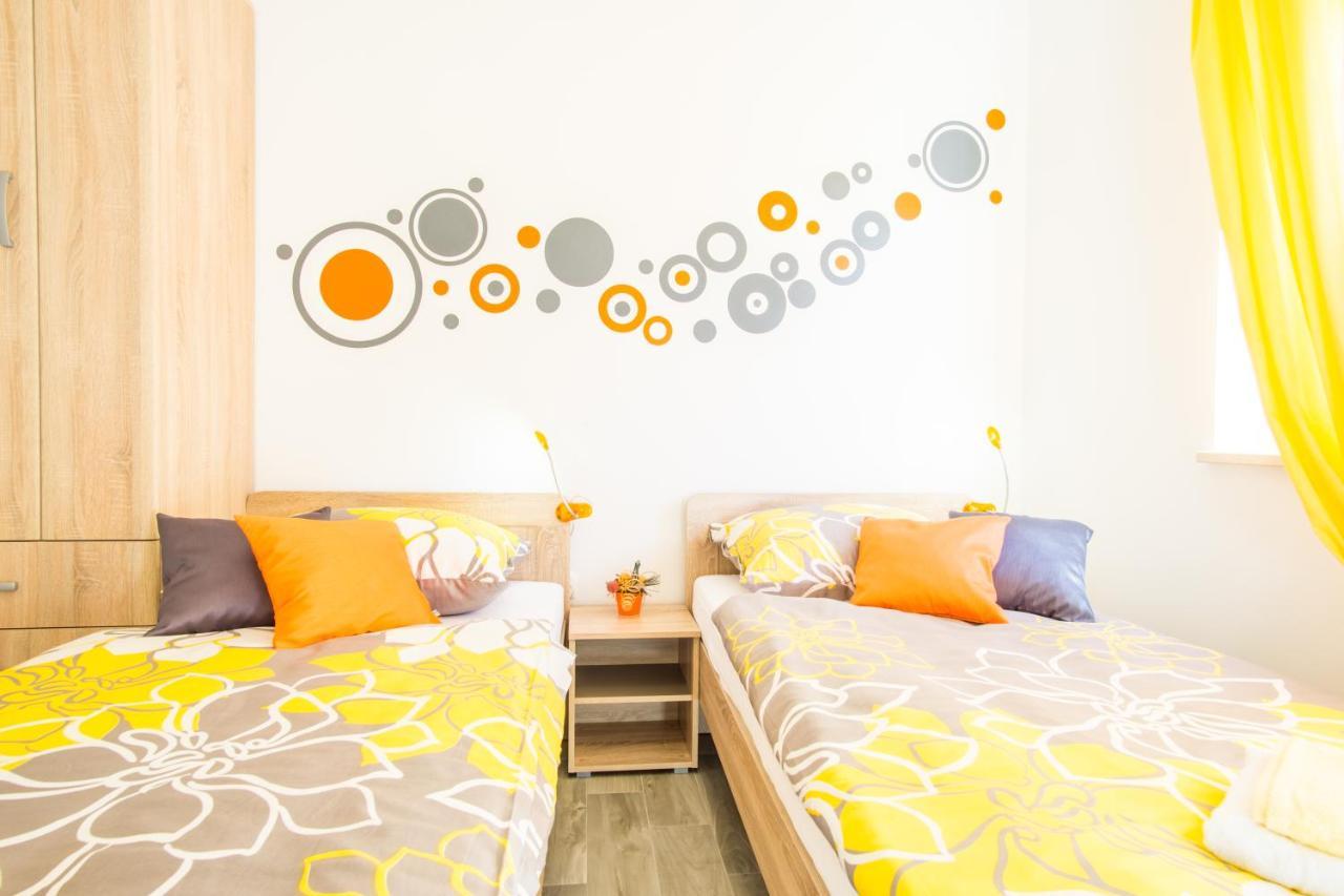 PUY Casa Matea - 90 M From The Sea, New Private Swimming Pool 아파트 외부 사진