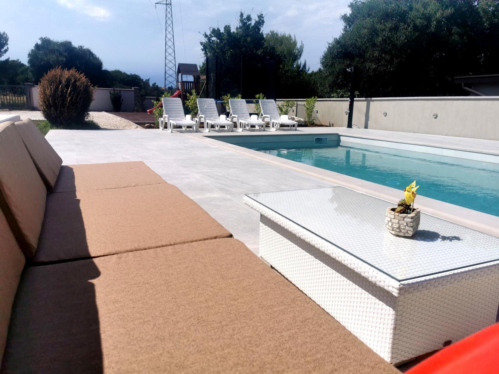 PUY Casa Matea - 90 M From The Sea, New Private Swimming Pool 아파트 외부 사진